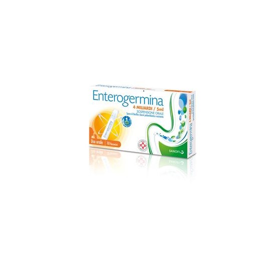 Enterogermina Os 10fl 4mld 5ml