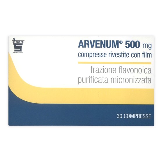 Arvenum 500 30cpr Riv 500mg