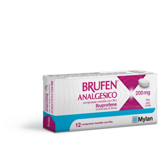 Brufen Analges 12cpr Riv 200mg