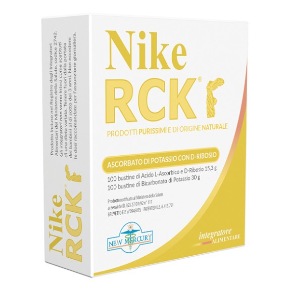 Nike Rck Ascorbato Potassio...