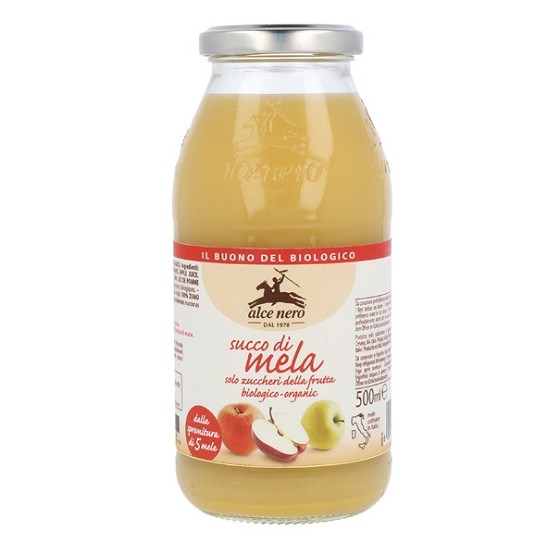 Succo 100% Mela Bio 500 Ml