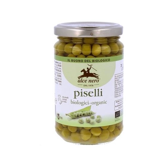 Piselli Lessati Bio 300 G