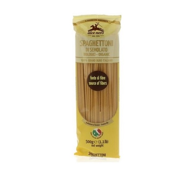 Spaghettoni Di Semolato Bio...