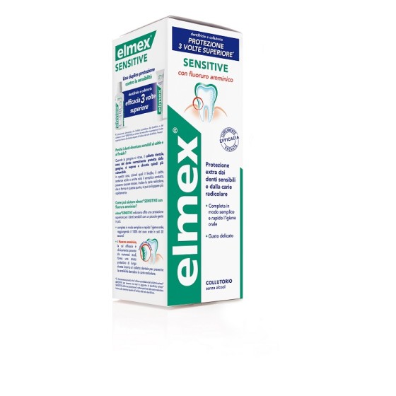 Elmex Sensitive Collutorio...