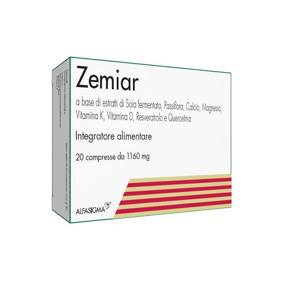 Zemiar 20 Compresse 1160 Mg