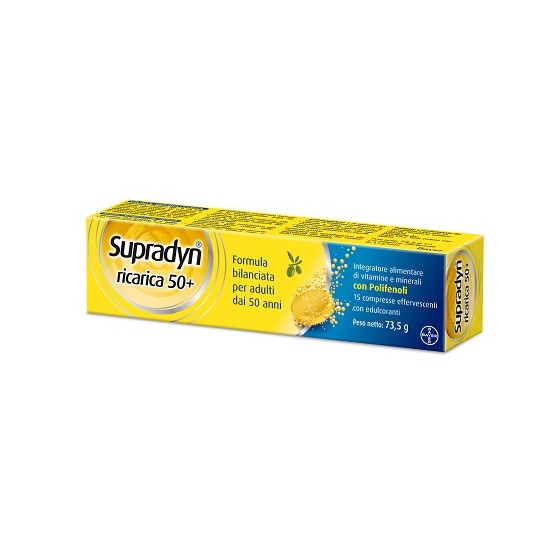Supradyn Ricarica 50+ 15...