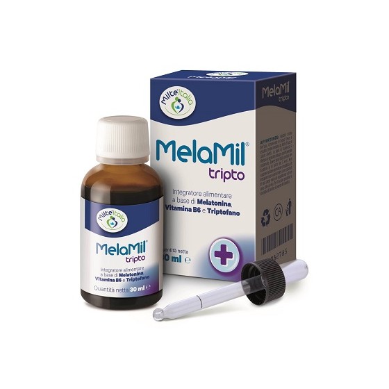 Melamil Tripto Humana 30 Ml