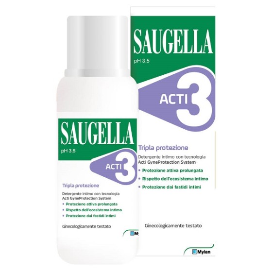 Saugella Acti3 Detergente...