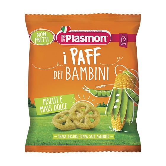 Plasmon Dry Snack Paff...