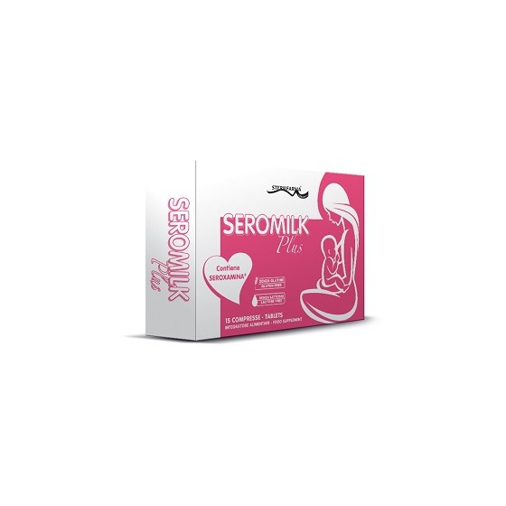 Seromilk Plus 15 Compresse