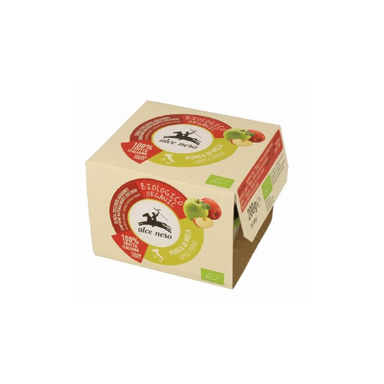 Purea Di Mele Bio 2 X 100 G