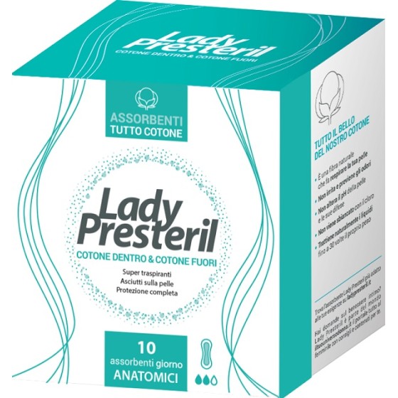 Lady Presteril Salvaslip 6...