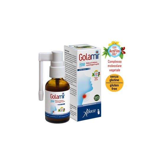 Golamir 2act Spray 30 Ml