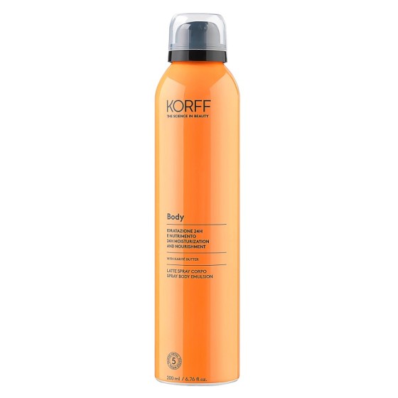 Korff Body Latte Spray...