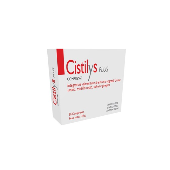 Cistilys Plus 30 Compresse