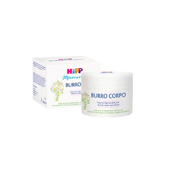 Hipp Mamma Burro Corpo 200 Ml