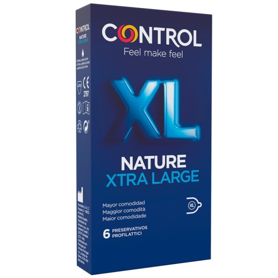 Profilattico Control Nature...