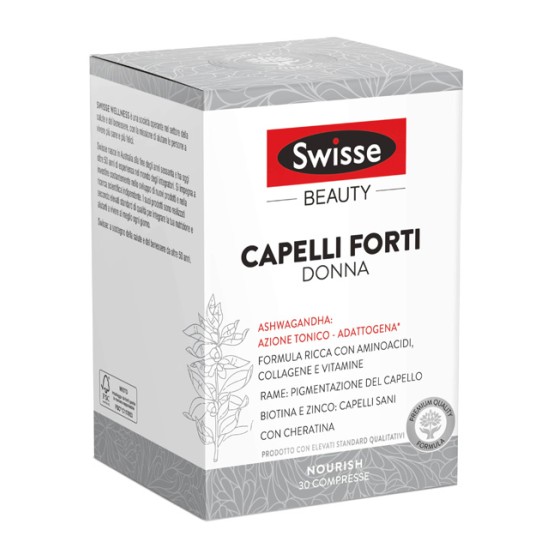 Swisse Capelli Forti Donna...