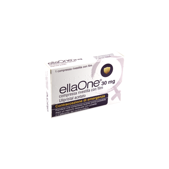 Ellaone 1cpr Riv 30mg