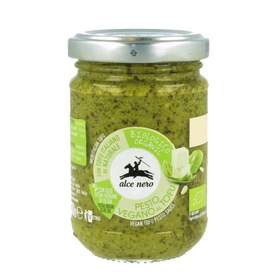 Pesto Vegano Al Tofu Bio 130 G