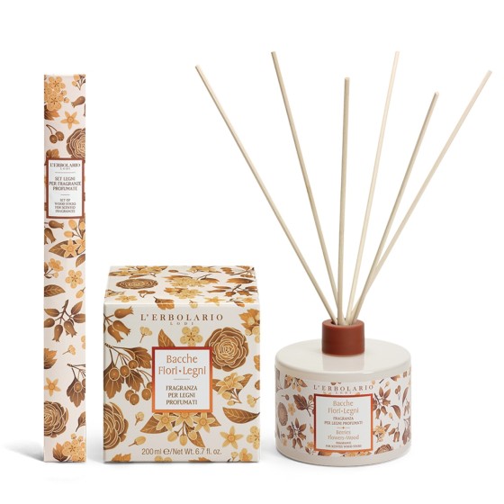 Bacche Fiori Legni Profumo...