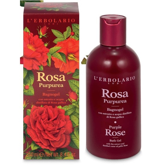 Rosa Purpurea Bagnogel 250 Ml