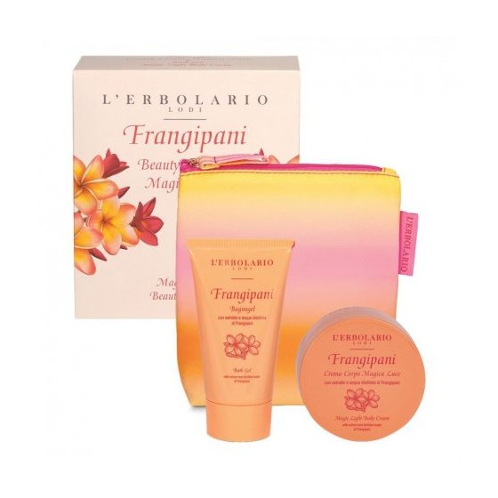 Frangipani Beauty Pochette...