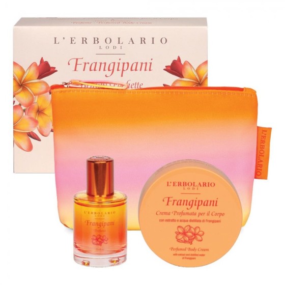 Frangipani Beauty Pochette...