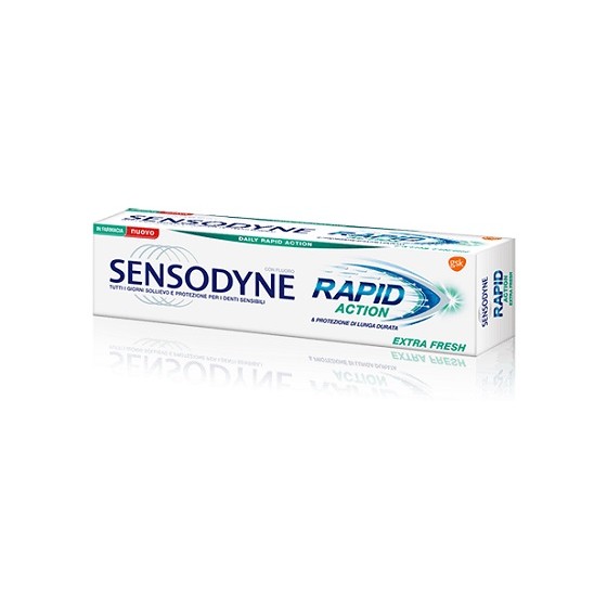 Sensodyne Rapid Act Ex Fr