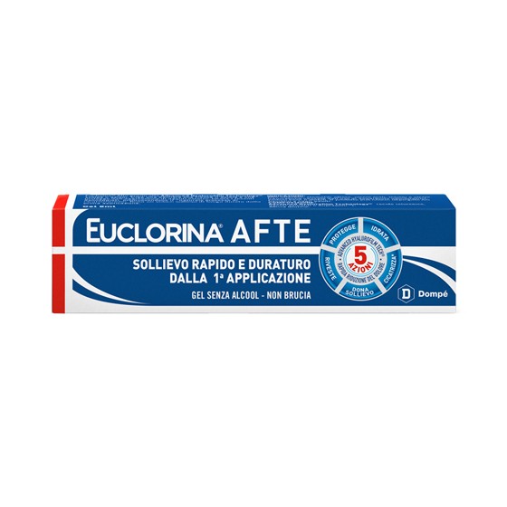 Euclorina Afte Gel 8ml