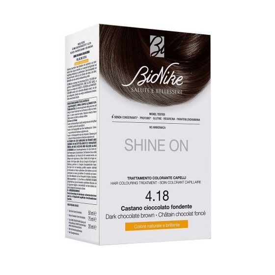 Shine On Castano Cioccolato Fo