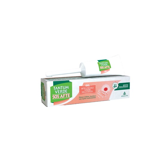 Tantum Verde Sos Afte Gel 8ml