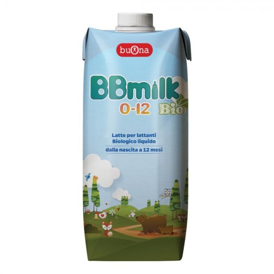 Vendita Online Bbmilk 0-12 bio liquido 500ml