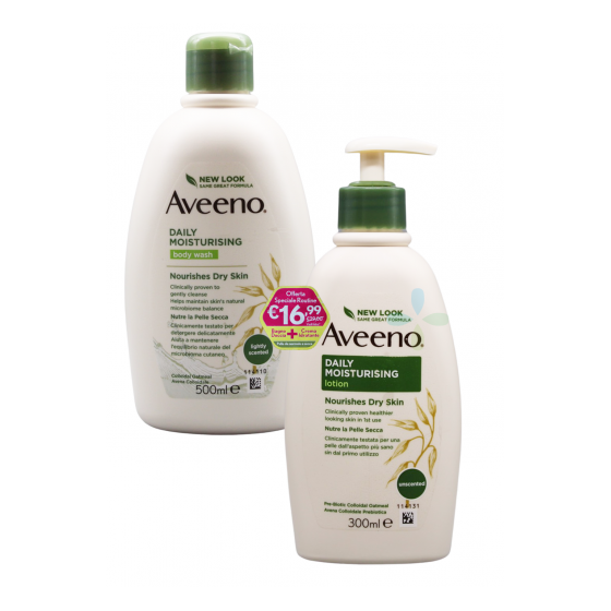Aveeno Bundle Bagno Doccia...
