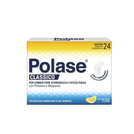 Polase Limone 24bust Promo 23