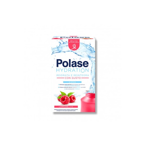 Polase Hydration Lampone12bust