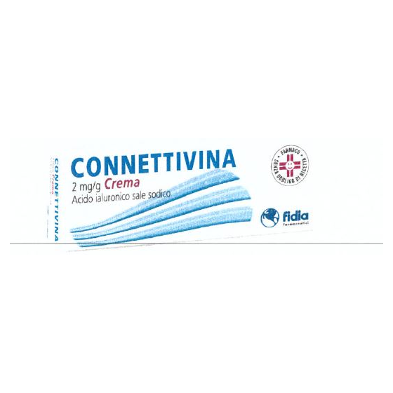 Connettivina*crema 15g 2mg/g