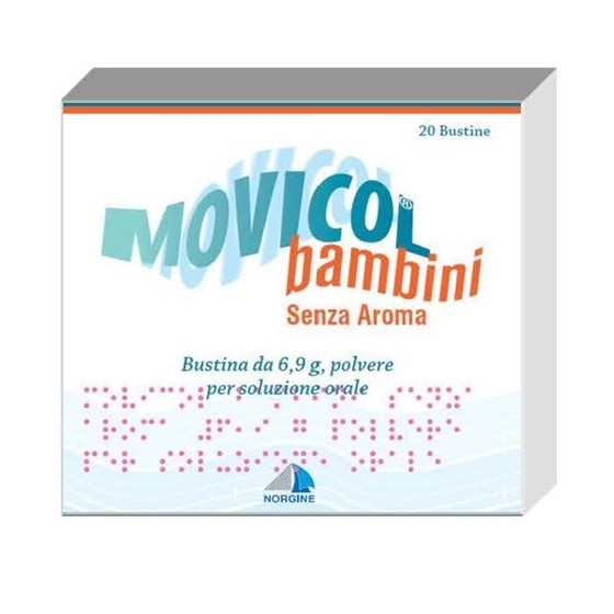 Movicol*senza Aroma Bb 20bust