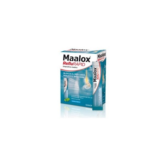 Maalox Reflurapid 20bust