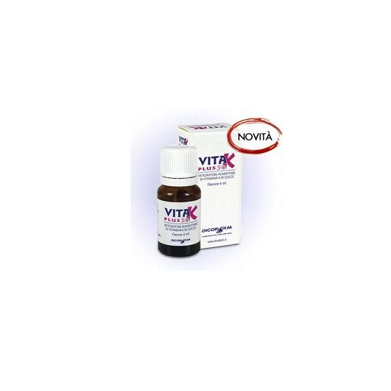 Vita K Plus 50 Gocce 6ml