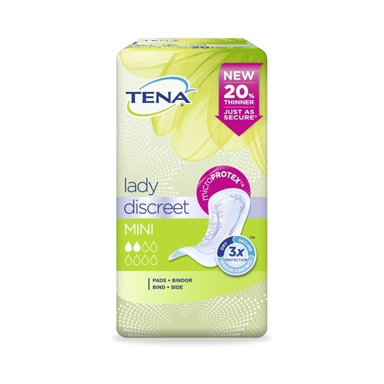 Tena Discreet Mini 20pz