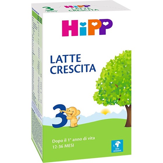 Hipp 3 Latte Crescita 500g