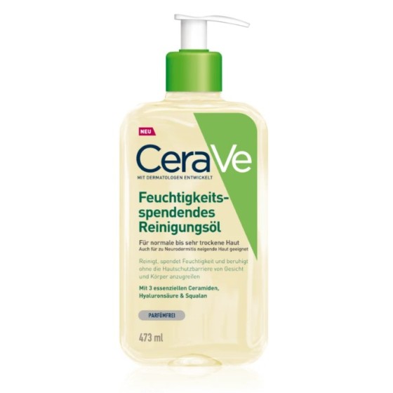 Cerave Hydrating Oil Clea473ml