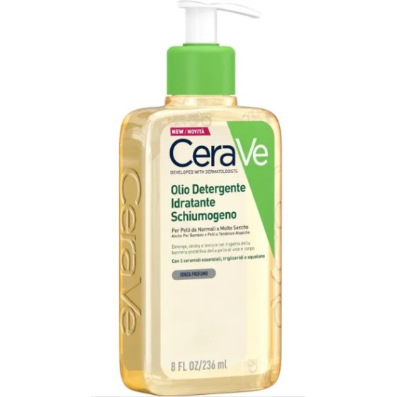 Cerave Hydrating Oil Clea236ml