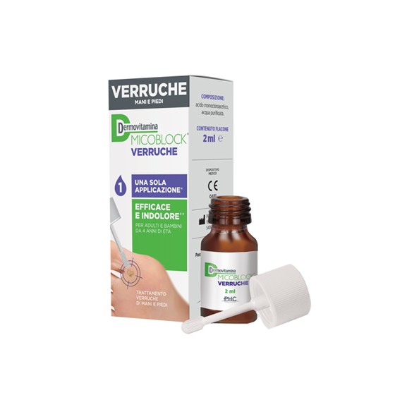 Dermovitamina Verruche 2ml