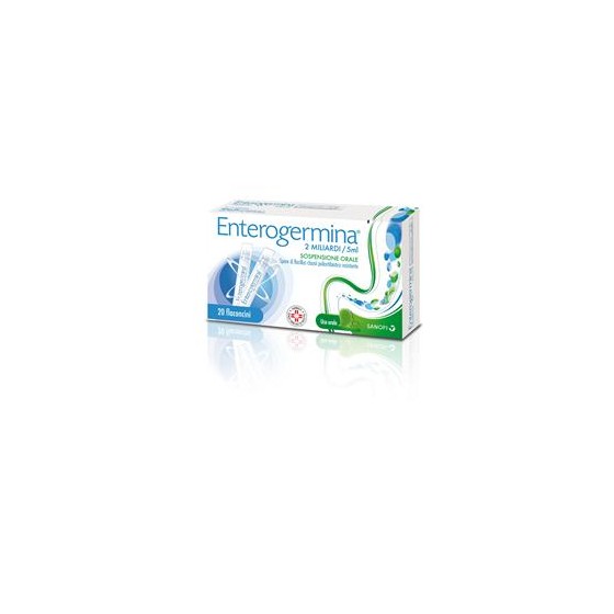 ENTEROGERMINA*OS 20FL 2MLD/5ML
