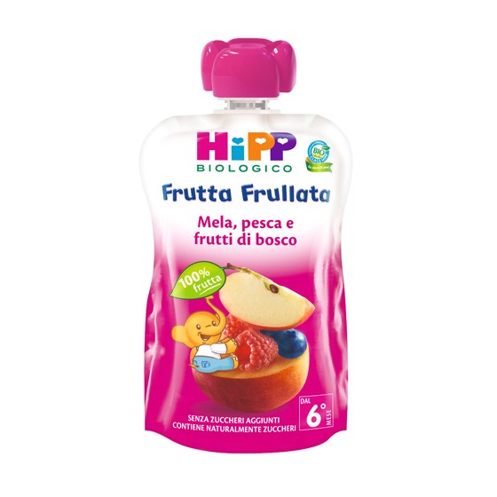 HIPP BIO FRU FRU ME/PES/BOS90G