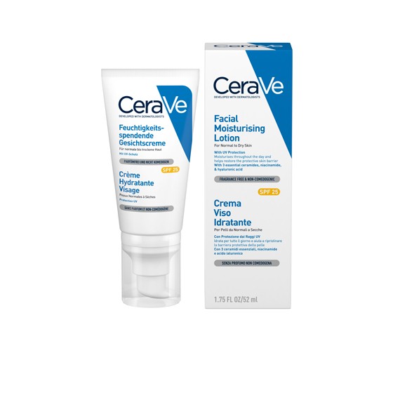 CERAVE CREMA VISO IDRAT SPF25