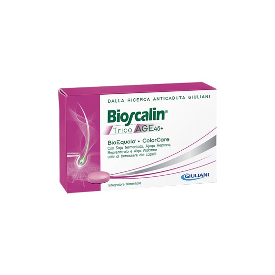 BIOSCALIN TRICOAGE 30CPS PS