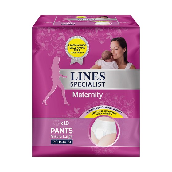 LINES SP MATERNITY L 10PZ